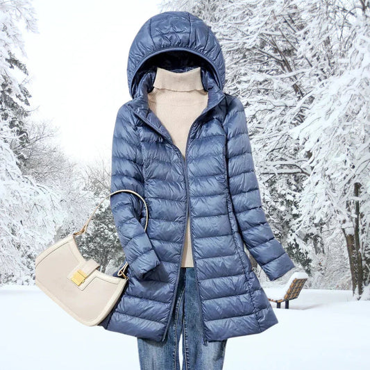 Puffer Jacket | Women's Lightweight Winter Coat
